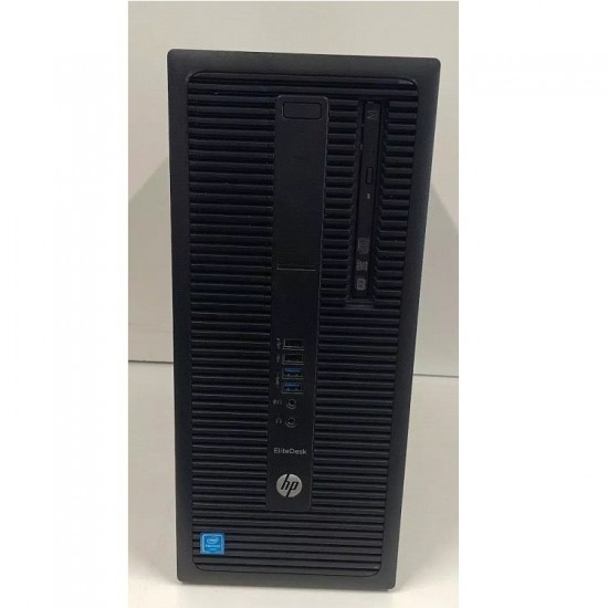 PC HP ELITEDESK 800 G2 TOWER INTEL PENTIUM 3.3GHZ RAM 8GB HDD 1TB WIN 10 PRO RICONDIZIONATO